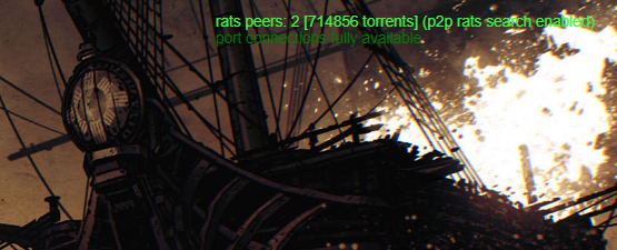 A lot of torrents